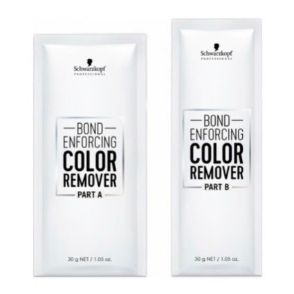 Засіб для видалення штучного пігменту з волосся Schwarzkopf Bond Enforcing Color Remover 10x30 р