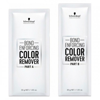 Засіб для видалення пігменту з волосся Schwarzkopf Professional Bond Enforcing Color Remover 10x30 р