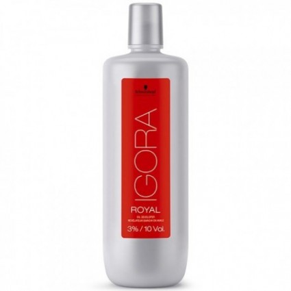Лосьйон проявник Schwarzkopf Igora Royal Oil Developer 3% 1000 мл