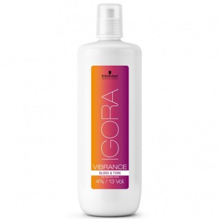 Лосьйон-окислювач Schwarzkopf IGORA Vibrance Developer 4% 1000 мл