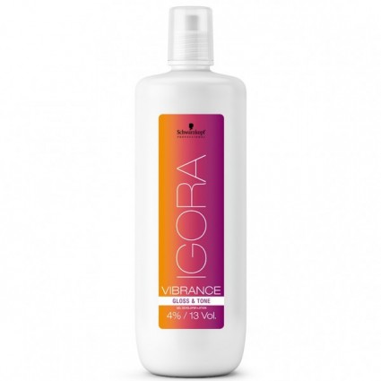 Лосьйон-окислювач Schwarzkopf IGORA Vibrance Developer 4% 1000 мл