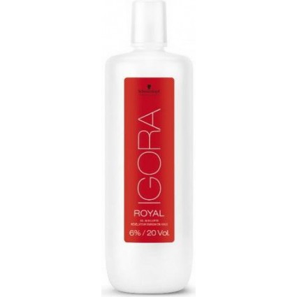 Лосьйон-проявник Schwarzkopf Igora Royal Oil Developer 6% 1000 мл