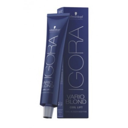 Освітлюючий крем Schwarzkopf IGORA Vario Blond Cool Lift з холодним відтінком 60 мл Освітлюючий крем Schwarzkopf IGORA Vario Blond Cool Lift з холодним відтінком 60 мл