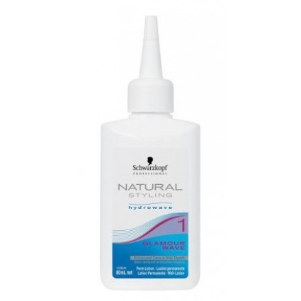 Лосьйон для хімічної завивки 1 Schwarzkopf Glamour Wave Lotion 80 мл