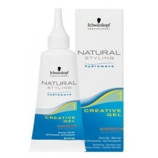 Креативний гель для прикореневого завивки волосся Schwarzkopf Creative Gel 50 мл