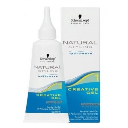 Креативний гель для прикореневого завивки волосся Schwarzkopf Creative Gel 50 мл