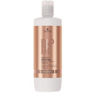 Шампунь-бондінг кератинове відновлення Schwarzkopf Blondme Keratin 1000 мл