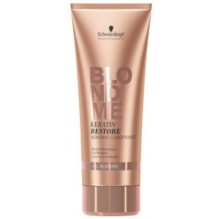 Бондінг-кондиціонер кератинове відновлення Schwarzkopf Blondme 200 мл