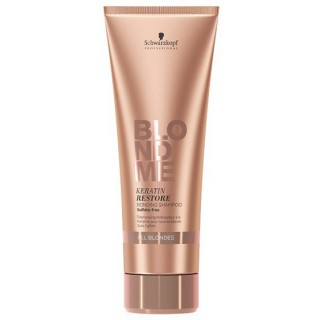 Бондінг-шампунь кератинове відновлення Schwarzkopf Blondme 250 мл