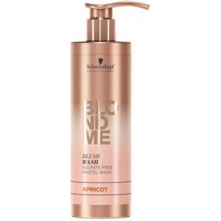 Відтіночний шампунь для волосся Абрикос Schwarzkopf Blondme 250 мл