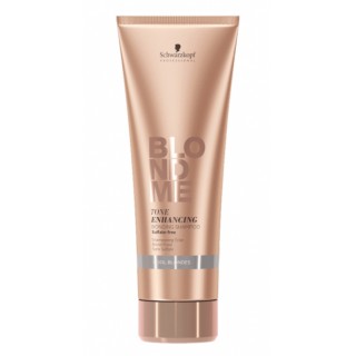 Шампунь для холодних відтінків блонд Schwarzkopf Blondme Tone Enhancing Bonding Shampoo Cool Blondes 250 мл