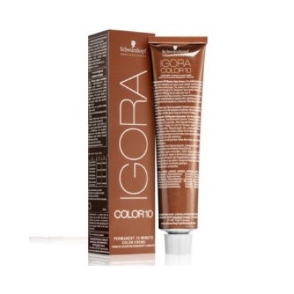 Крем-фарба для волосся Schwarzkopf Color 10 Темно-русявий екстра IG 60 мл