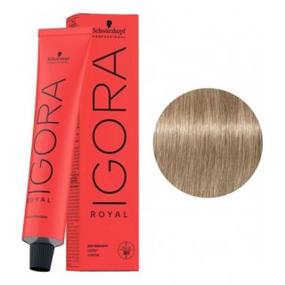 Фарба для волосся Schwarzkopf Igora Royal 9-19 Екстраблондин санде фіолетовий 60 мл