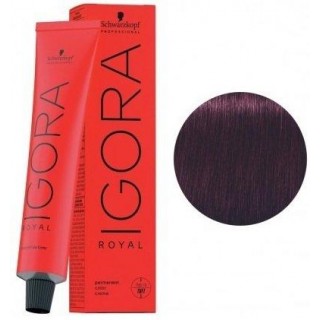 Крем-фарба для волосся Schwarzkopf Igora Royal 0-99 Фіолетовий микстон 60 мл