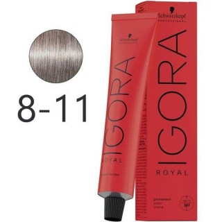 Крем-фарба для волосся Schwarzkopf Igora Royal 8-11 Світло-Русявий Сандре Екстра 60 мл