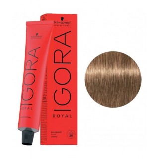 Крем-фарба для волосся Schwarzkopf Igora Royal 8-46 Світло-русявий бежевий шоколадний 60 мл