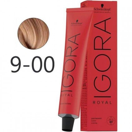 Крем-фарба для волосся Schwarzkopf Igora Royal 9-00 Блондин екстра 60 мл