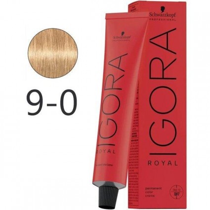 Крем-фарба для волосся Schwarzkopf Igora Royal 9-0 Блондин 60 мл