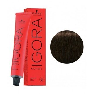 Фарба для волосся Schwarzkopf Igora Royal 4-46 Середньо-коричневий бежевий шоколадний 60 мл