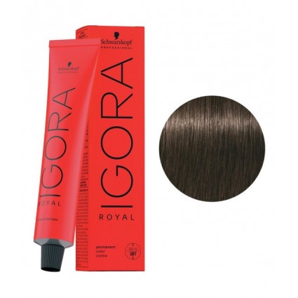 Крем-фарба для волосся Schwarzkopf Igora Royal 5-5 Світло-Коричневий, Золотистий 60 мл Крем-фарба для волосся Schwarzkopf Igora Royal 5-5 Світло-Коричневий, Золотистий 60 мл