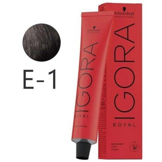 Фарба для волосся Schwarzkopf Igora Royal Микстон E-1 Екстракт Сандре 60 мл