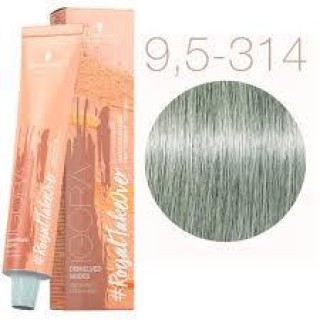 Крем-фарба для волосся Schwarzkopf Igora Royal Disheveled Nudes 9,5-314 блондин матовий сандре бежевий 60 мл