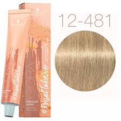Фарба для волосся Schwarzkopf Igora Royal Nudes 12-481 (12-48) Спец блондин бежевий червоний сандре 60 мл Фарба для волосся Schwarzkopf Igora Royal Nudes 12-481 (12-48) Спец блондин бежевий червоний сандре 60 мл