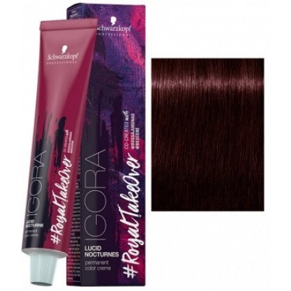 5-819 Igora Royal Nocturnes Світлий коричневий червоний сандре фіолетовий 60ml 5-819 Igora Royal Nocturnes Світлий коричневий червоний сандре фіолетовий 60ml