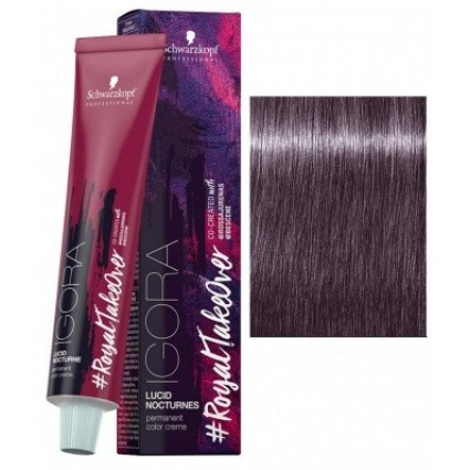 Крем-фарба для волосся Schwarzkopf Igora Royal 6-299 Темний русявий попелястий екстра фіолетовий 60 мл Крем-фарба для волосся Schwarzkopf Igora Royal 6-299 Темний русявий попелястий екстра фіолетовий 60 мл