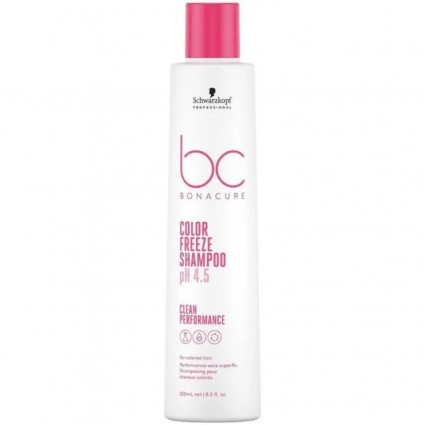 Шампунь для фарбованого волосся Schwarzkopf Professional BONACURE Color Freeze pH 4.5 Rich 250 мл