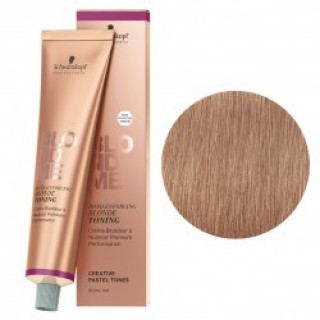 Тонуючий бондінг-крем для волосся Schwarzkopf Blondme Mahogany Brown махагон Коричневий 60 мл