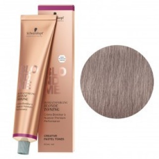 Тонуючий бондінг-крем для волосся Schwarzkopf Blondme Ice-Irise Крижаний ірис 60 мл