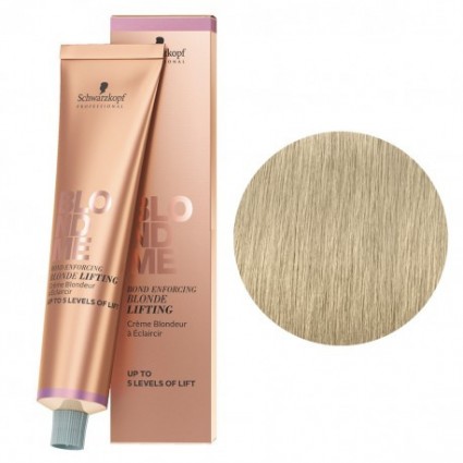 Освітлюючий бондінг-крем Schwarzkopf Blondme Bond Enforcing Blonde Lifting L-Ice Лід 60 мл