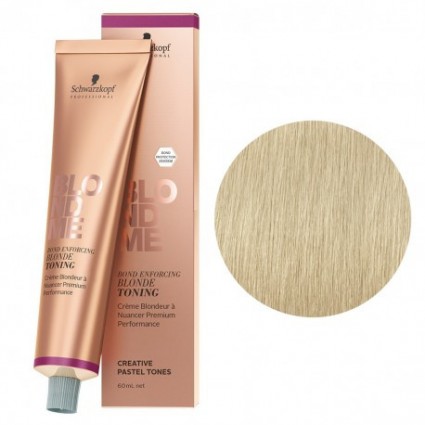 Тонуючий бондінг-крем Schwarzkopf Blondme Blonde Toning Sand Пісок 60 мл Тонуючий бондінг-крем Schwarzkopf Blondme Blonde Toning Sand Пісок 60 мл