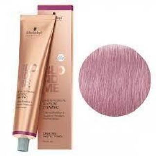 Тонуючий бондінг-крем для волосся Schwarzkopf BlondMe Bond Blonde Toning T-Strawberry Суниця 60 мл