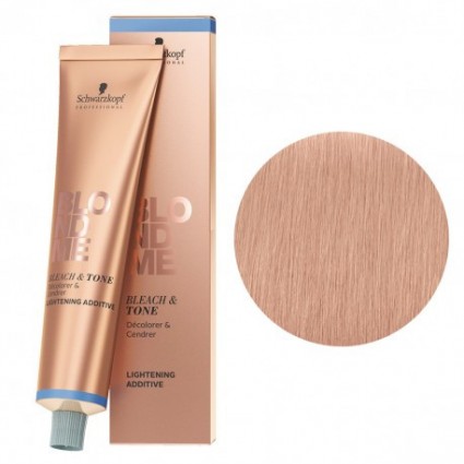 Нейтралізує екстракт для знебарвлення волосся Schwarzkopf Blondme Bleach&Tone Пастельний рожевий 60 мл Нейтралізує екстракт для знебарвлення волосся Schwarzkopf Blondme Bleach&Tone Пастельний рожевий 60 мл
