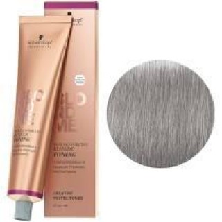 Тонуючий бондінг-крем для волосся Schwarzkopf BlondMe Bond Blonde Toning T-Steel Blue Сталевий 60 мл