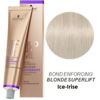 Рідка фарба для волосся Schwarzkopf BlondMe Superlift Ice-Irise Крижаної-Ірис 60 мл