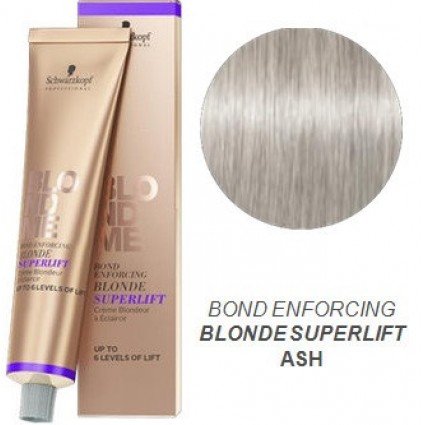Рідка фарба для волосся Schwarzkopf Professional BlondMe Superlift Ash Попелястий 60 мл Рідка фарба для волосся Schwarzkopf Professional BlondMe Superlift Ash Попелястий 60 мл