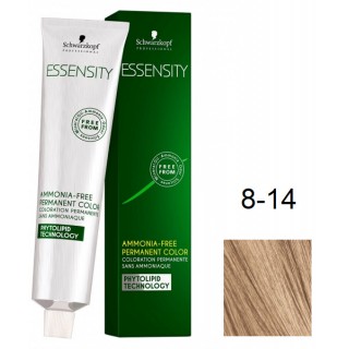 Фарба для волосся безаміачна Schwarzkopf Essensity 8-14 Світло-Русявий Сандре Бежевий 60 мл