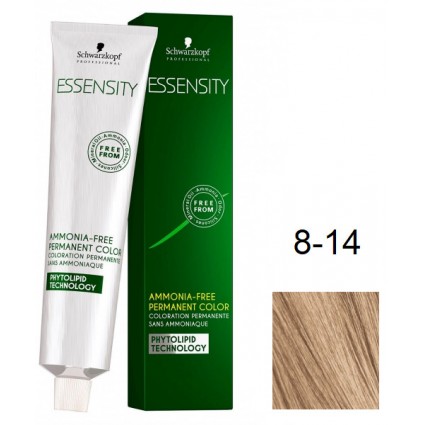 Фарба для волосся безаміачна Schwarzkopf Essensity 8-14 Світло-Русявий Сандре Бежевий 60 мл Фарба для волосся безаміачна Schwarzkopf Essensity 8-14 Світло-Русявий Сандре Бежевий 60 мл