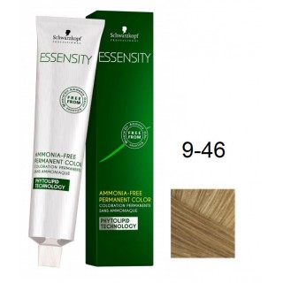 Фарба для волосся Schwarzkopf Essensity безаміачна 9-46 Екстра Світлий Блондин Шоколад 60мл