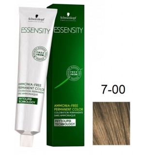 Фарба для волосся Schwarzkopf Essensity безаміачна 7-00 Середньо-Русявий Натуральний Екстра 60 мл