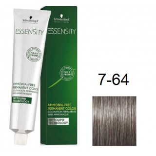 Фарба для волосся Schwarzkopf Essensity безаміачна 7-64 Середньо-русявий Шоколадний Бежевий 60 мл