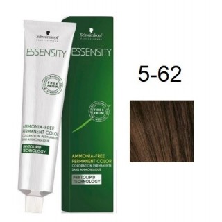 Фарба для волосся Schwarzkopf Essensity безаміачна 5-62 Гавана Світло-Коричневий Шоколадний Попелястий 60 мл