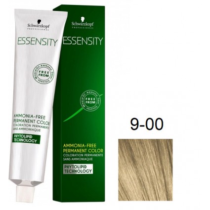 Фарба для волосся Schwarzkopf Essensity безаміачна 9-00 Натуральний Екстра-Світлий Блондин 60 мл Фарба для волосся Schwarzkopf Essensity безаміачна 9-00 Натуральний Екстра-Світлий Блондин 60 мл