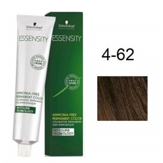 Фарба для волосся Schwarzkopf Essensity безаміачна 4-62 Гавана Середньо-Коричневий Шоколадний Попелястий 60 мл