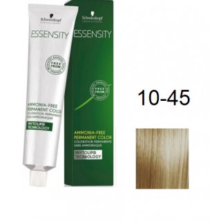 Фарба для волосся Schwarzkopf Essensity безаміачна 10-45 Ультра Блонд Бежевий Золотистий 60 мл