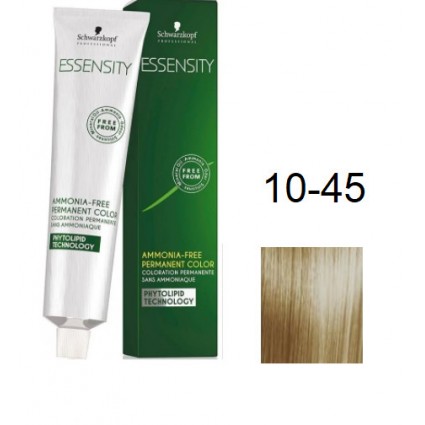 Фарба для волосся Schwarzkopf Essensity безаміачна 10-45 Ультра Блонд Бежевий Золотистий 60 мл Фарба для волосся Schwarzkopf Essensity безаміачна 10-45 Ультра Блонд Бежевий Золотистий 60 мл