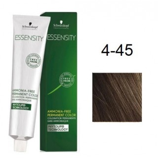 Фарба для волосся Schwarzkopf Essensity безаміачна 4-45 Бабмук Середньо-Коричневий Бежевий Золотистий 60 мл